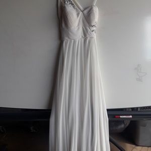 White Prom/Wedding dress